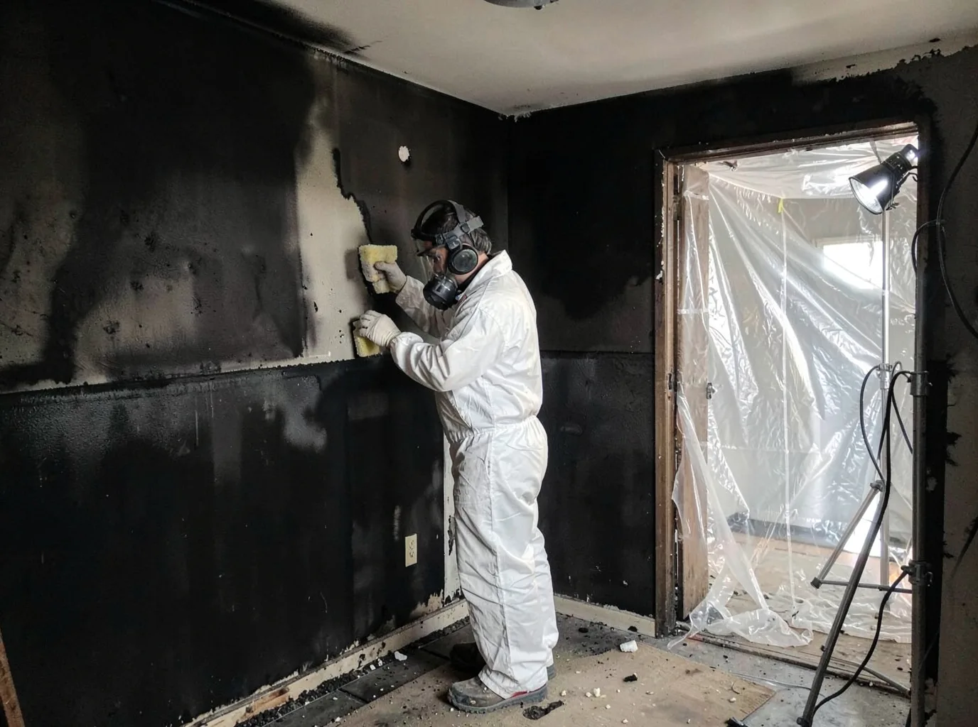 Fire Damage Restoration company in Center Point, LA
